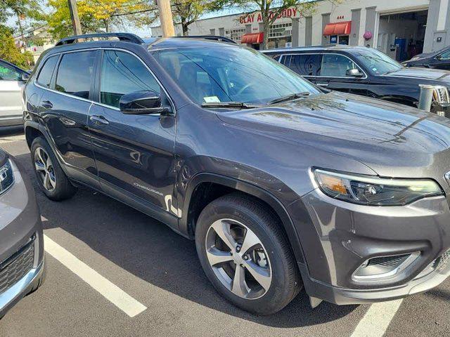 used 2022 Jeep Cherokee car, priced at $26,395