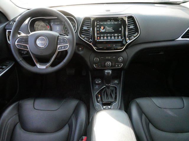 used 2022 Jeep Cherokee car, priced at $26,395