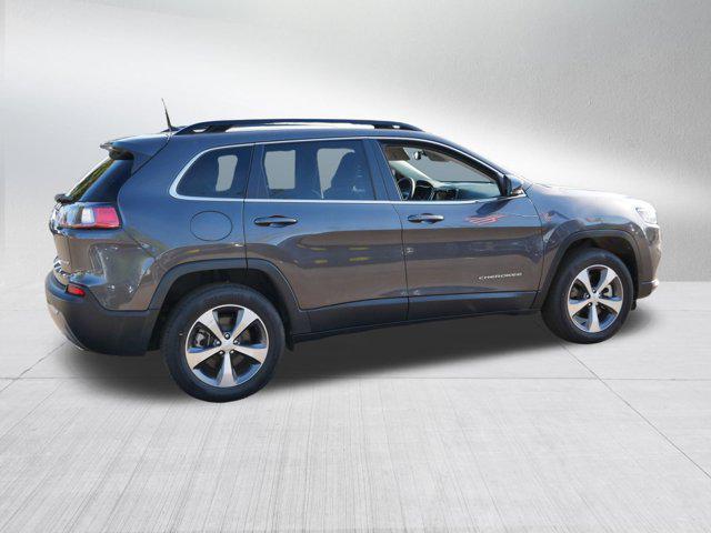 used 2022 Jeep Cherokee car, priced at $26,395