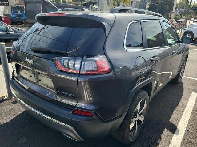 used 2022 Jeep Cherokee car, priced at $26,395