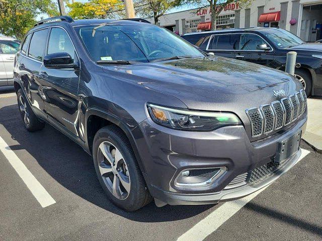 used 2022 Jeep Cherokee car, priced at $26,395