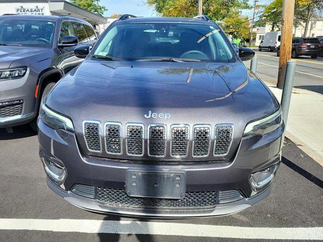 used 2022 Jeep Cherokee car, priced at $26,395