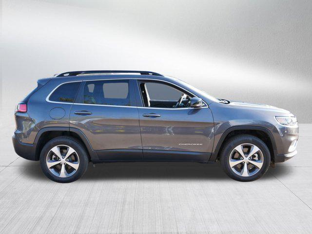 used 2022 Jeep Cherokee car, priced at $26,395