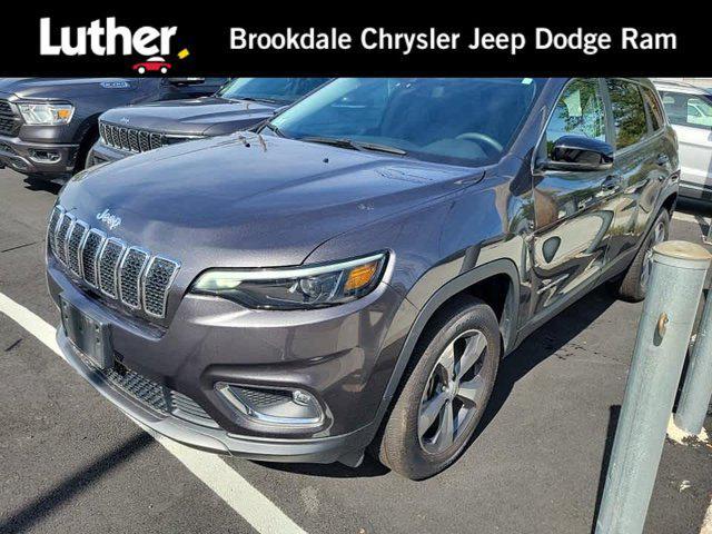 used 2022 Jeep Cherokee car, priced at $26,395