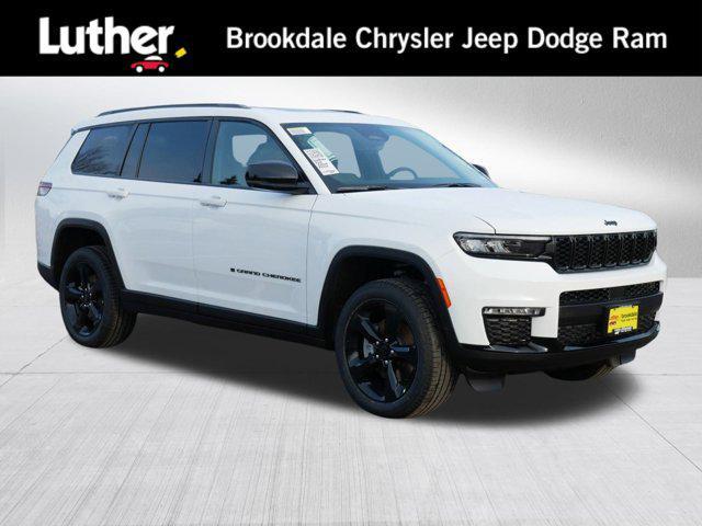 new 2025 Jeep Grand Cherokee L car, priced at $54,591