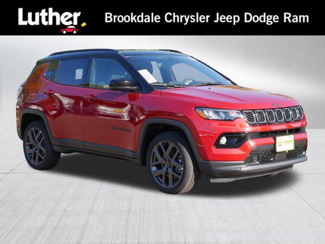 new 2026 Jeep Compass car, priced at $35,715
