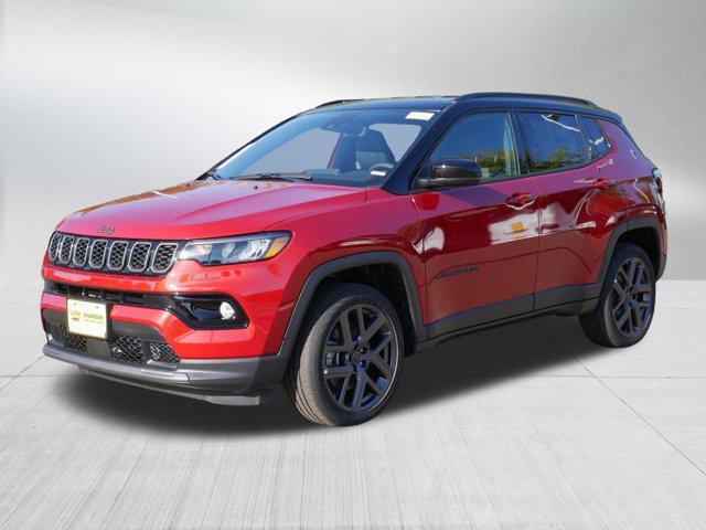 new 2026 Jeep Compass car, priced at $35,715