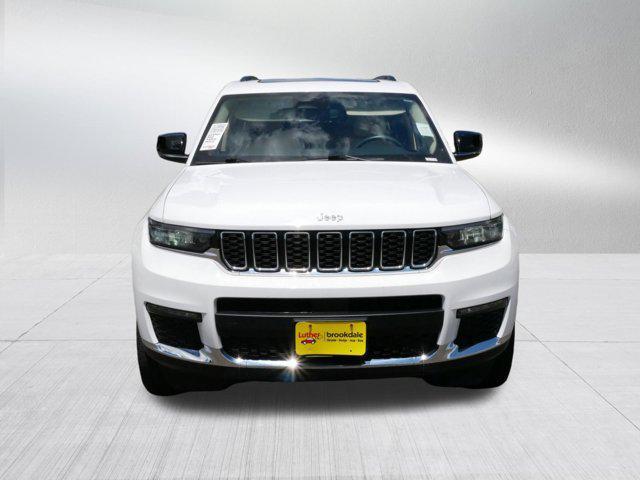 used 2022 Jeep Grand Cherokee L car, priced at $33,908