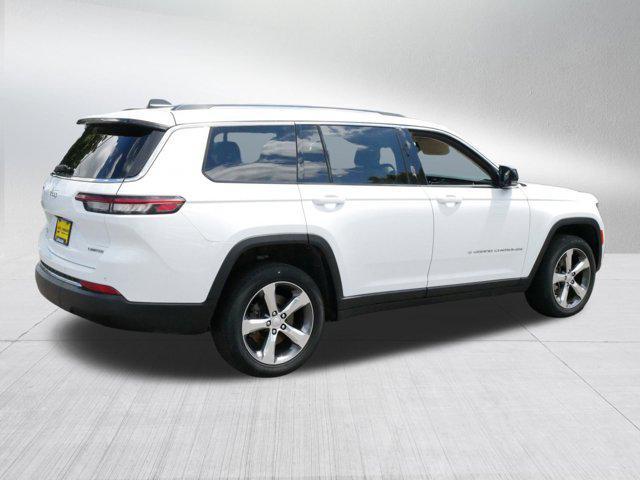used 2022 Jeep Grand Cherokee L car, priced at $33,908