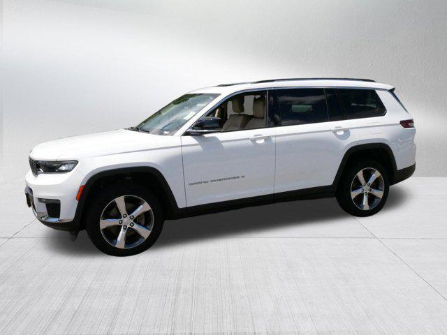 used 2022 Jeep Grand Cherokee L car, priced at $33,908