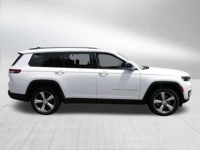 used 2022 Jeep Grand Cherokee L car, priced at $33,908