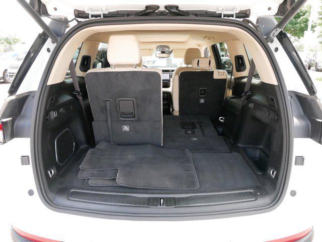 used 2022 Jeep Grand Cherokee L car, priced at $33,908