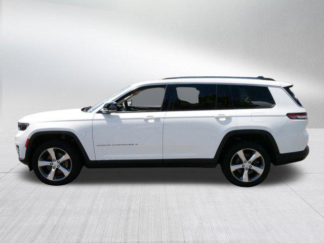 used 2022 Jeep Grand Cherokee L car, priced at $33,908
