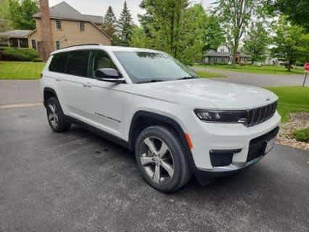 used 2022 Jeep Grand Cherokee L car, priced at $33,905