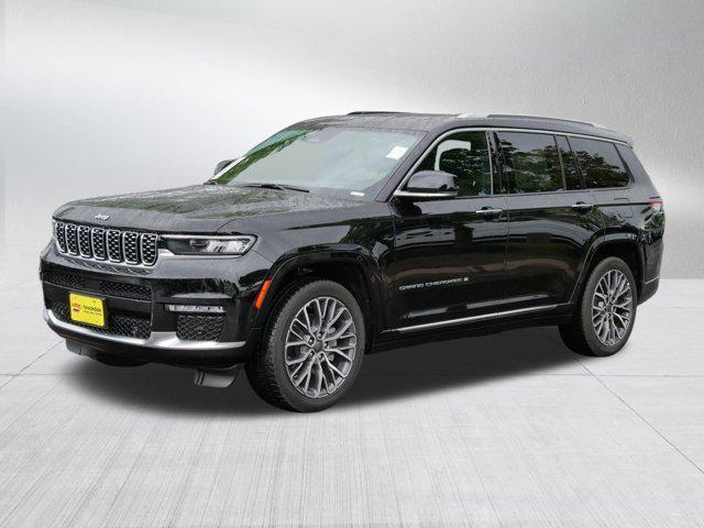 used 2021 Jeep Grand Cherokee L car, priced at $40,888