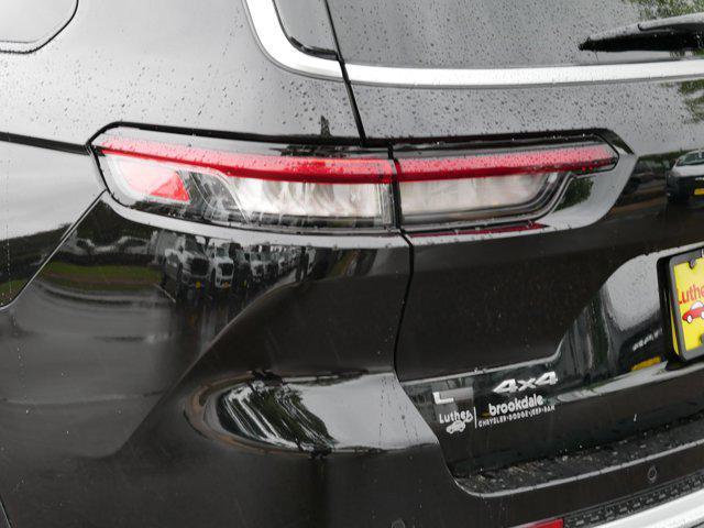 used 2021 Jeep Grand Cherokee L car, priced at $40,888