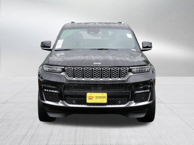 used 2021 Jeep Grand Cherokee L car, priced at $40,888