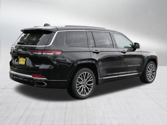 used 2021 Jeep Grand Cherokee L car, priced at $40,888