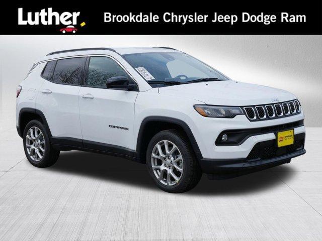 new 2024 Jeep Compass car, priced at $29,034