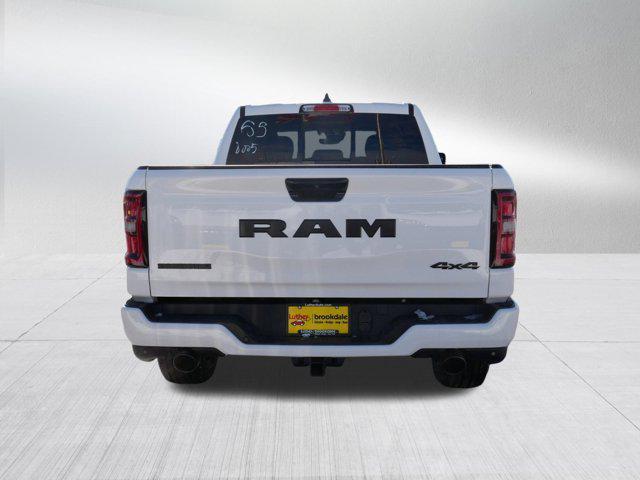 new 2025 Ram 1500 car, priced at $47,499