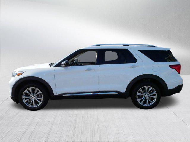 used 2023 Ford Explorer car, priced at $33,058