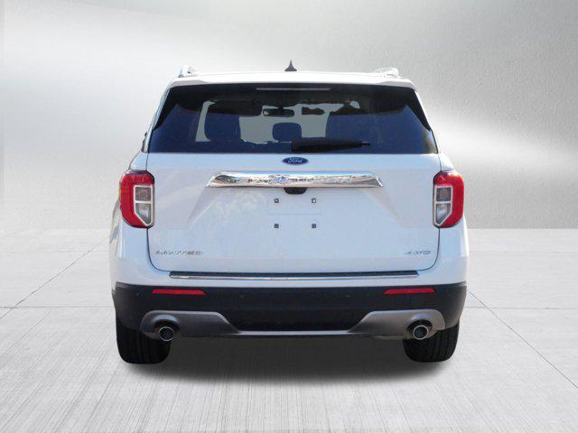 used 2023 Ford Explorer car, priced at $33,058