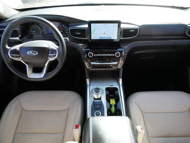 used 2023 Ford Explorer car, priced at $33,058