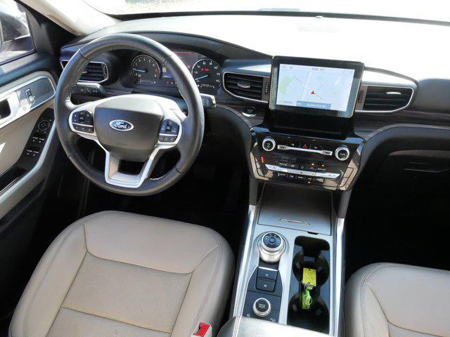 used 2023 Ford Explorer car, priced at $33,058