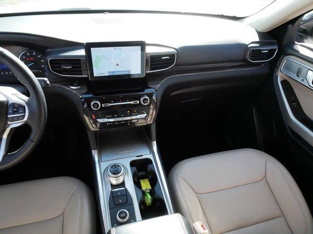 used 2023 Ford Explorer car, priced at $33,058