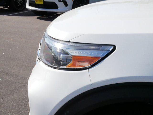 used 2023 Ford Explorer car, priced at $33,058