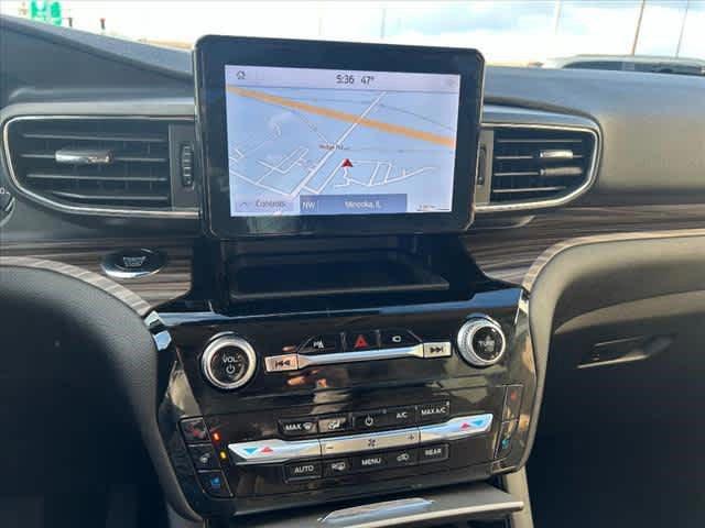 used 2023 Ford Explorer car, priced at $33,395