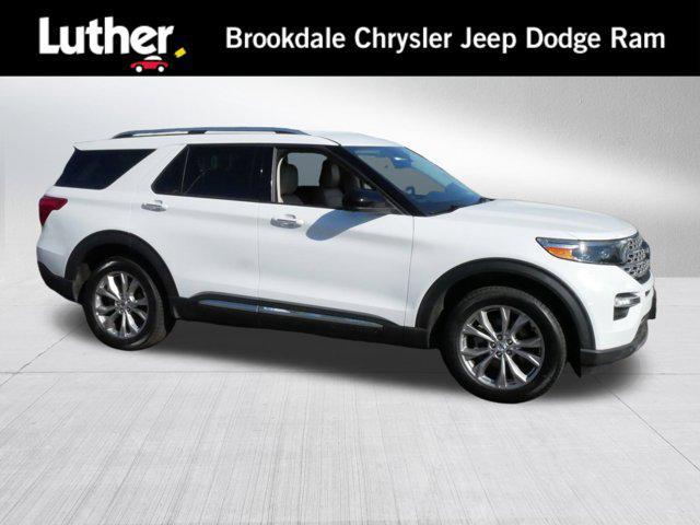 used 2023 Ford Explorer car, priced at $33,058