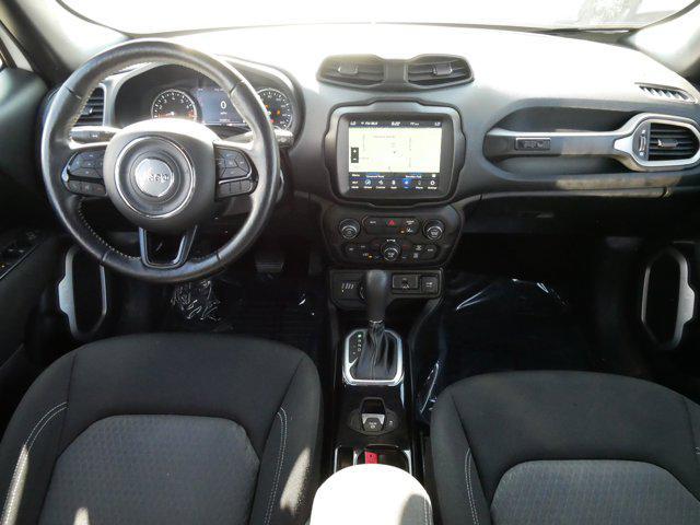 used 2021 Jeep Renegade car, priced at $19,998