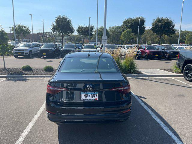 used 2024 Volkswagen Jetta car, priced at $19,998