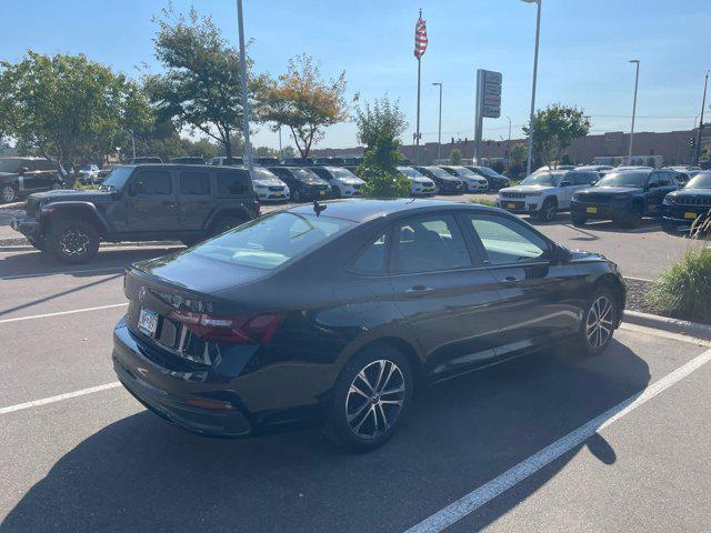used 2024 Volkswagen Jetta car, priced at $19,998