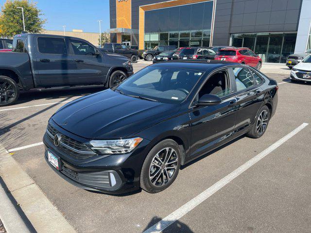 used 2024 Volkswagen Jetta car, priced at $19,998