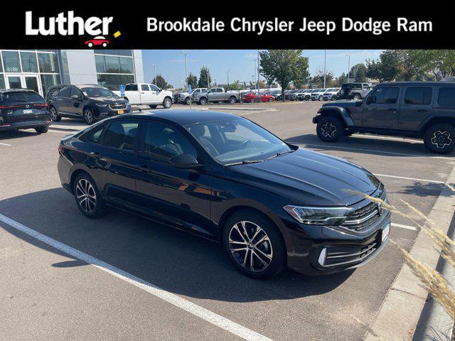 used 2024 Volkswagen Jetta car, priced at $19,998