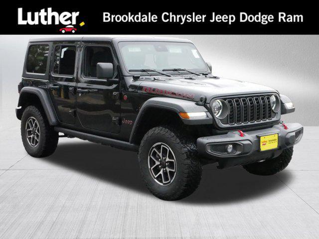 used 2024 Jeep Wrangler car, priced at $43,588