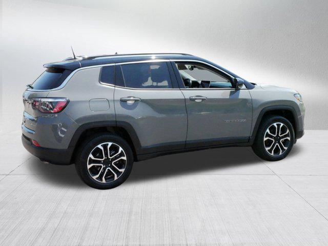 used 2022 Jeep Compass car, priced at $22,702