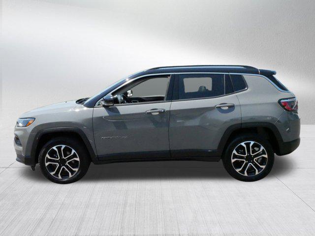 used 2022 Jeep Compass car, priced at $22,702