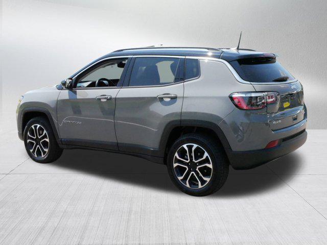 used 2022 Jeep Compass car, priced at $22,702