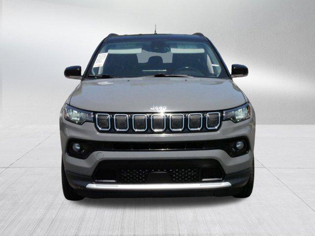 used 2022 Jeep Compass car, priced at $22,702