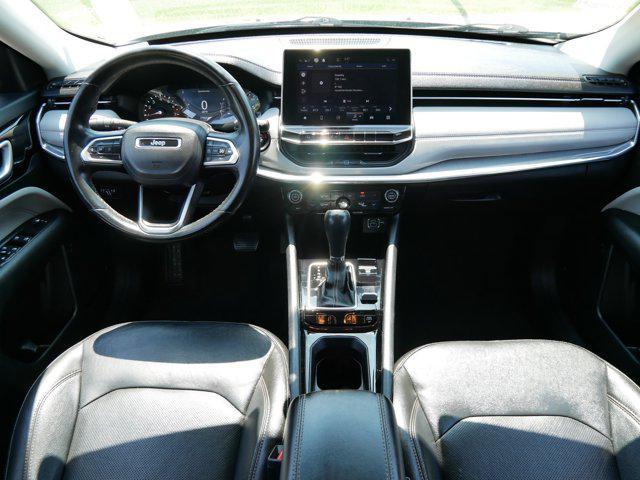 used 2022 Jeep Compass car, priced at $22,702