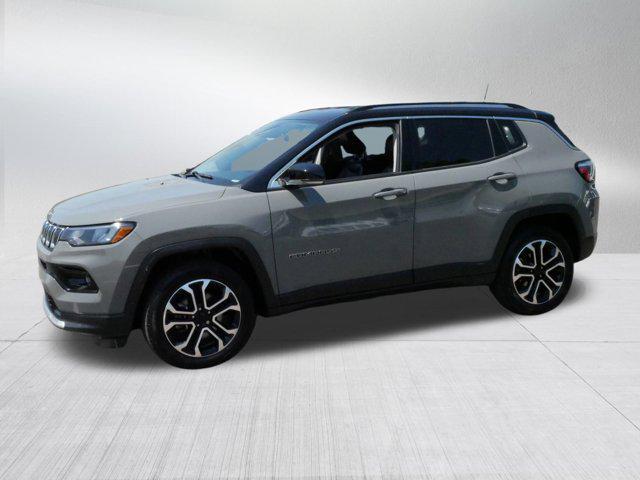 used 2022 Jeep Compass car, priced at $22,702