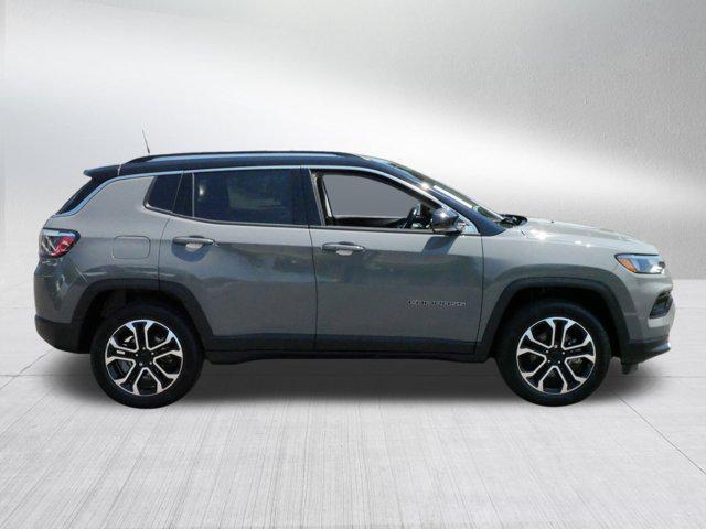 used 2022 Jeep Compass car, priced at $22,702