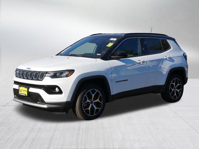 new 2025 Jeep Compass car, priced at $30,499