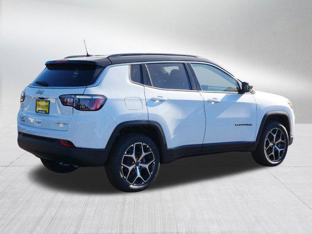 new 2025 Jeep Compass car, priced at $30,499