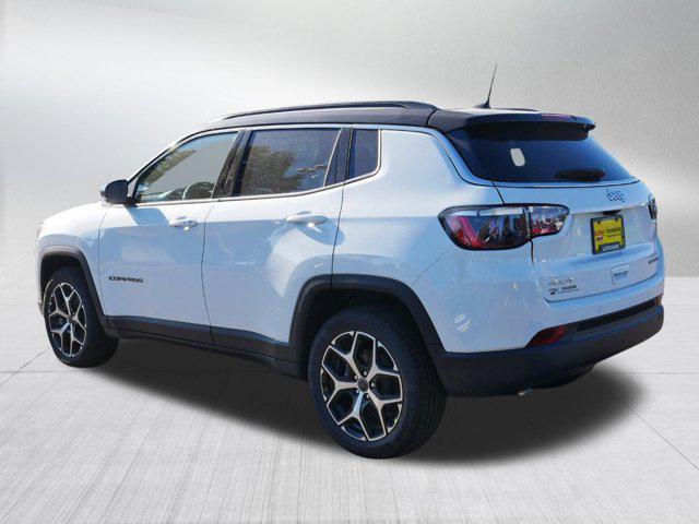 new 2025 Jeep Compass car, priced at $30,499