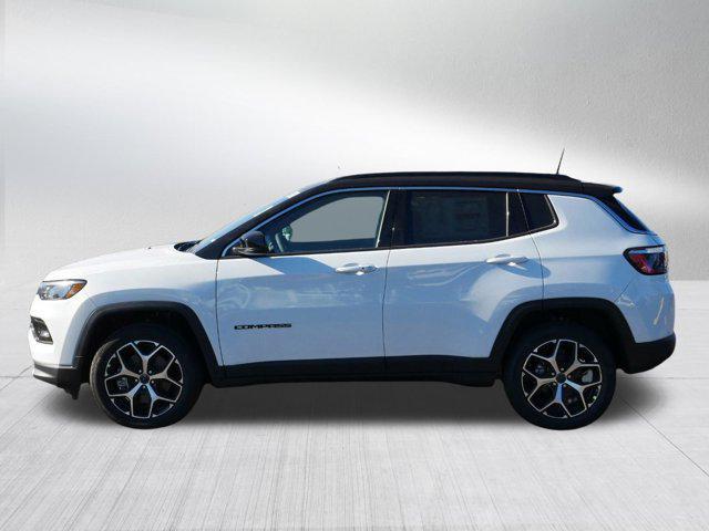 new 2025 Jeep Compass car, priced at $30,499