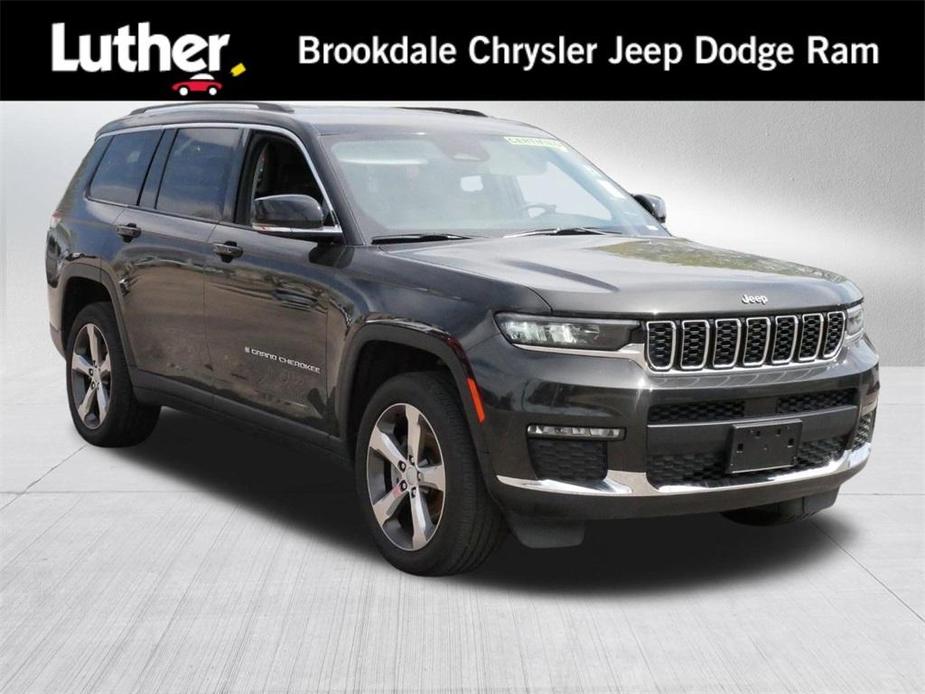 used 2021 Jeep Grand Cherokee L car, priced at $35,997